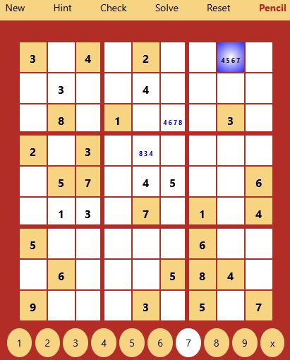 Sudoku Puzzle