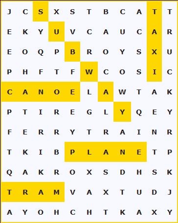 Word Search Game